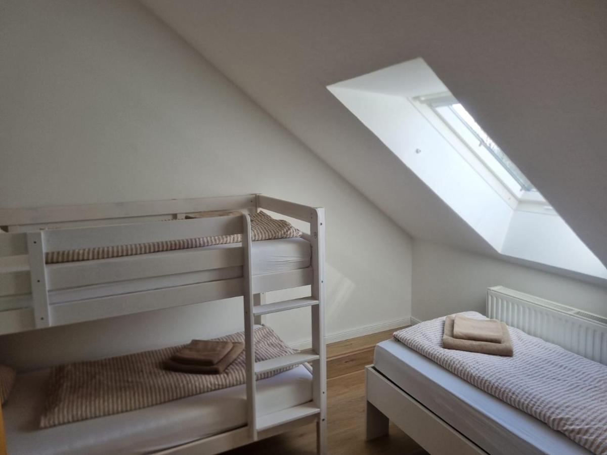 Gulfhof Greetsiel Apartment ภายนอก รูปภาพ