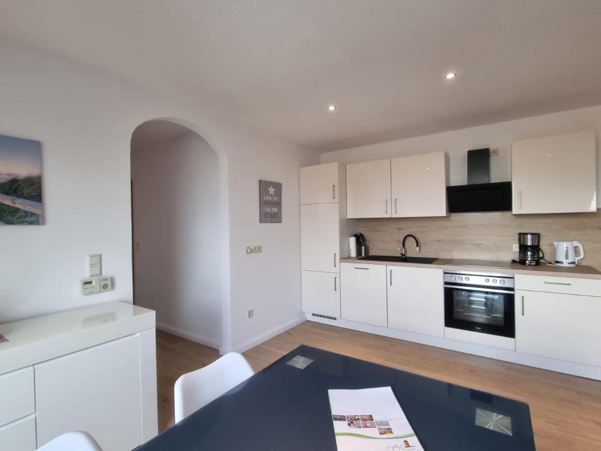 Gulfhof Greetsiel Apartment ภายนอก รูปภาพ