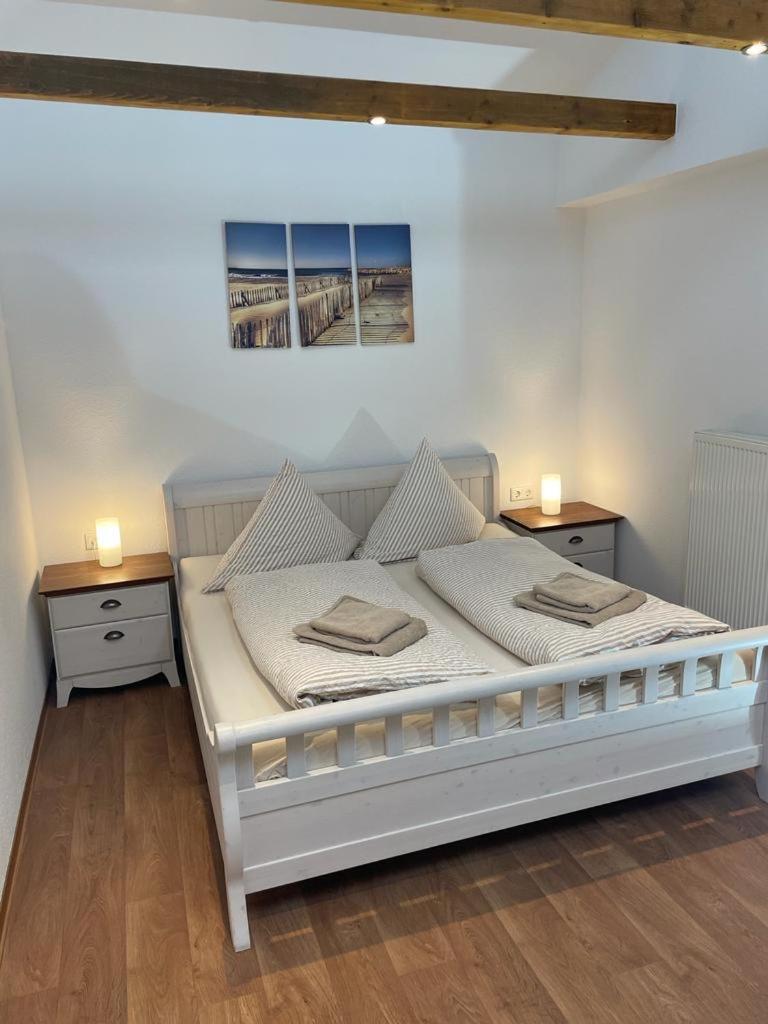Gulfhof Greetsiel Apartment ภายนอก รูปภาพ