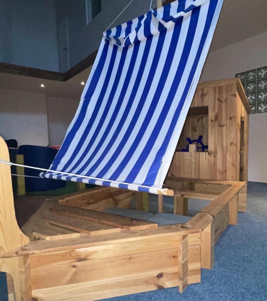 Gulfhof Greetsiel Apartment ภายนอก รูปภาพ