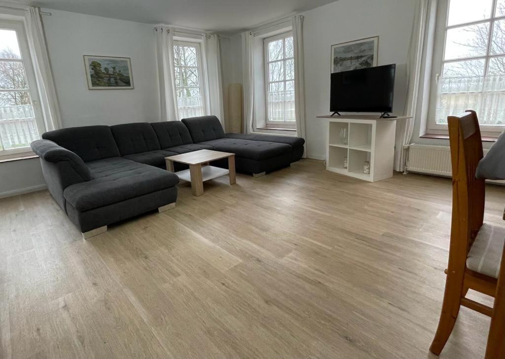 Gulfhof Greetsiel Apartment ภายนอก รูปภาพ