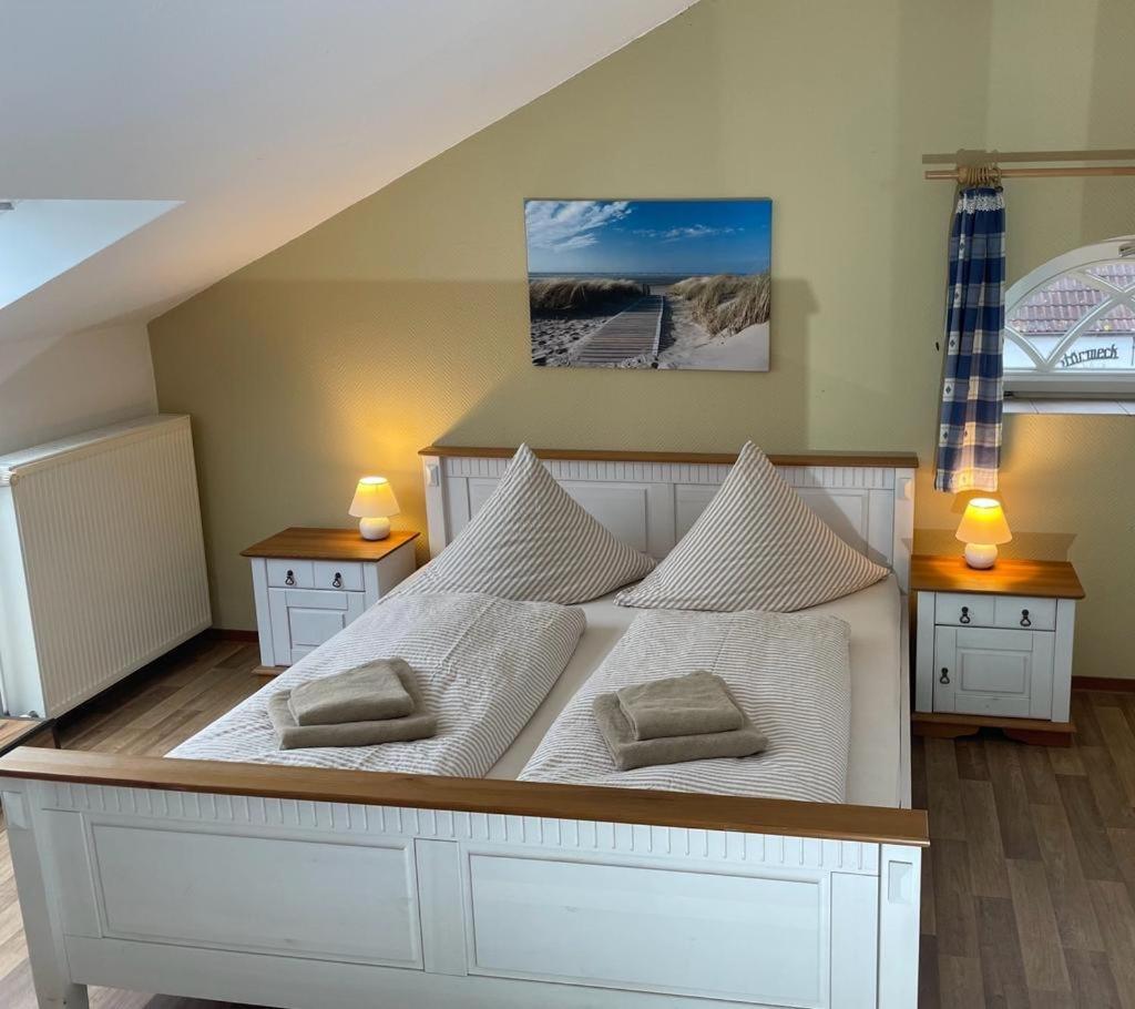 Gulfhof Greetsiel Apartment ภายนอก รูปภาพ