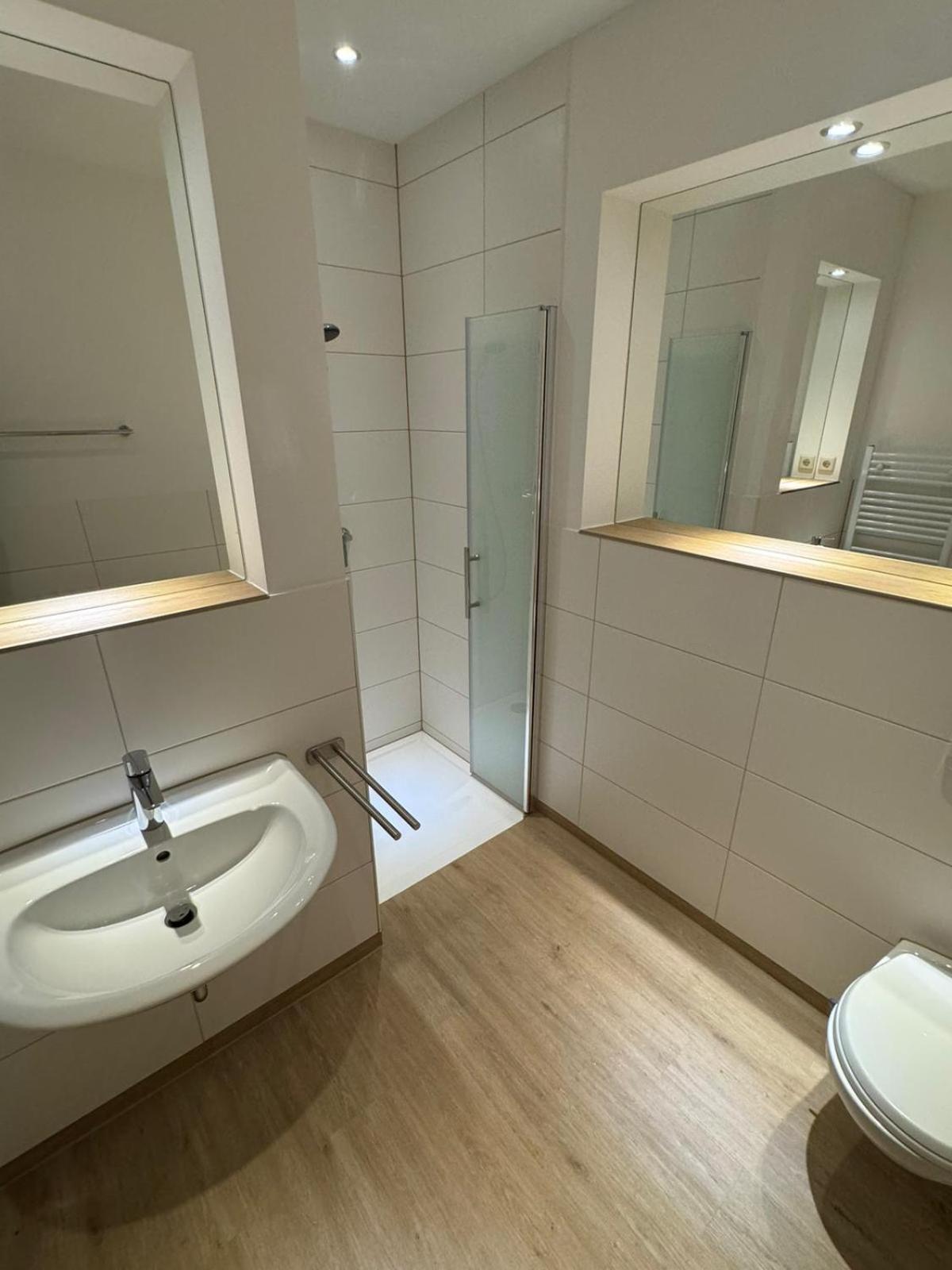 Gulfhof Greetsiel Apartment ภายนอก รูปภาพ