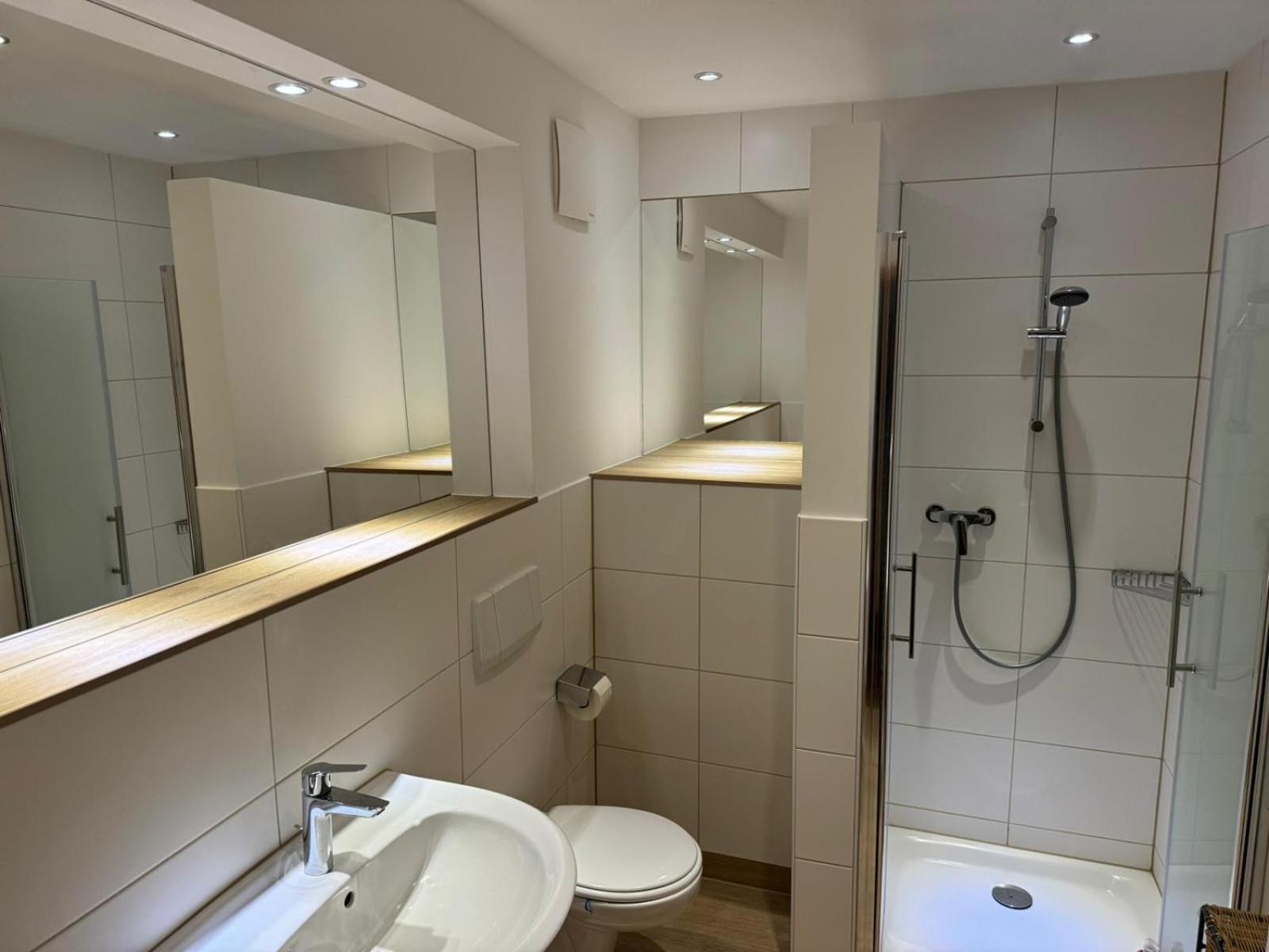 Gulfhof Greetsiel Apartment ภายนอก รูปภาพ