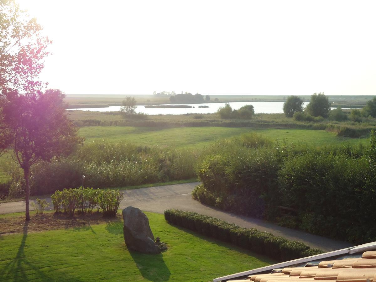 Gulfhof Greetsiel Apartment ภายนอก รูปภาพ