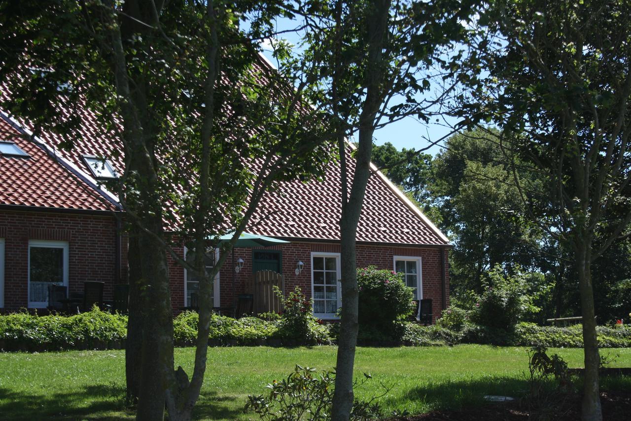 Gulfhof Greetsiel Apartment ภายนอก รูปภาพ