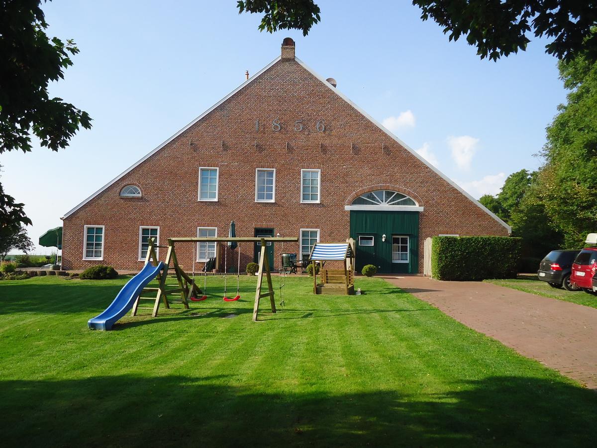 Gulfhof Greetsiel Apartment ภายนอก รูปภาพ