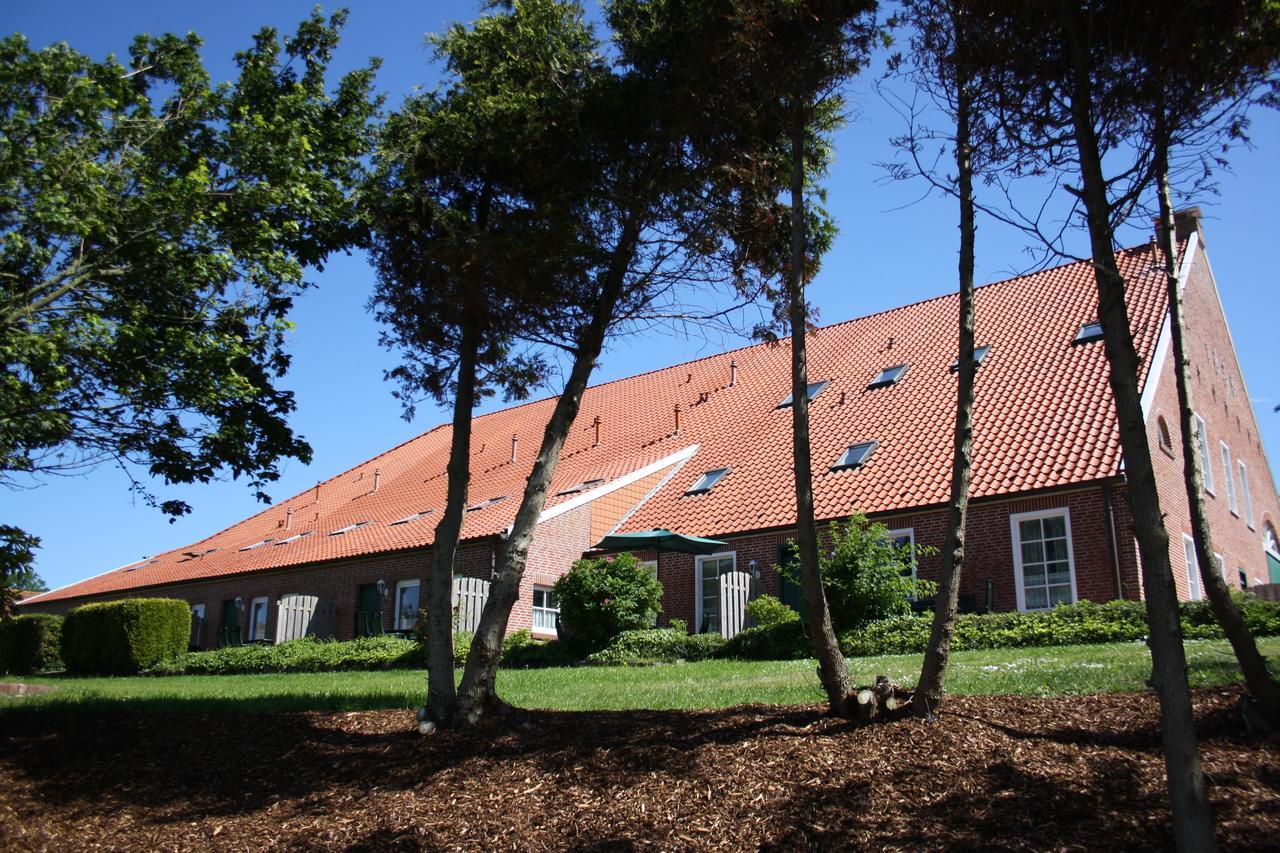 Gulfhof Greetsiel Apartment ภายนอก รูปภาพ