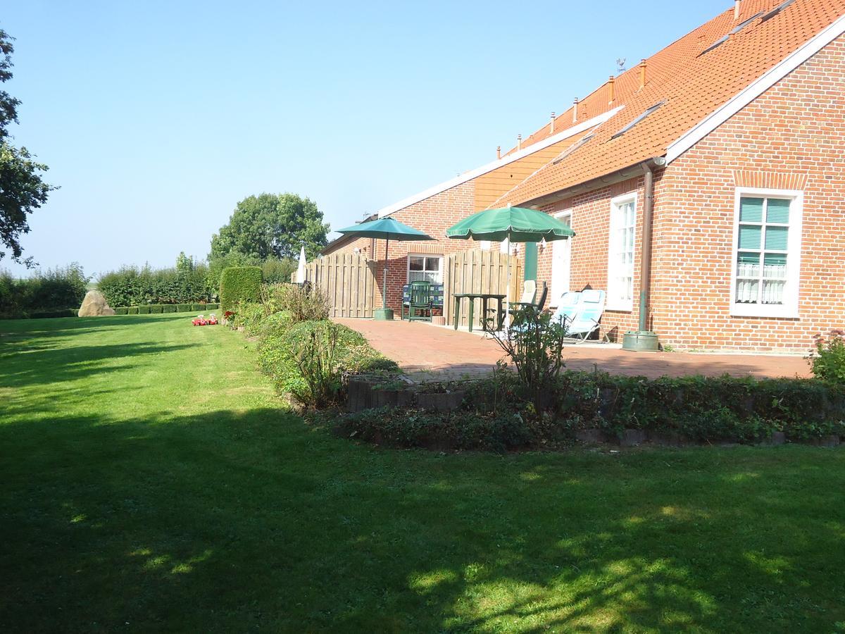 Gulfhof Greetsiel Apartment ภายนอก รูปภาพ